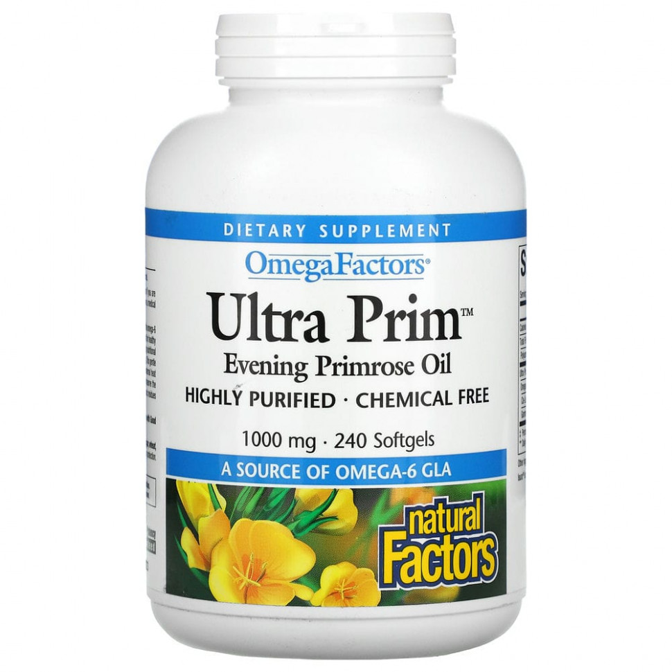  Natural Factors, OmegaFactors, Ultra Prim,   , 1000 , 240       -     , -, 