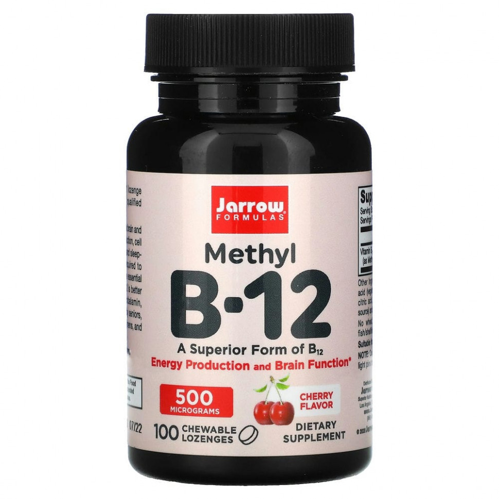  Jarrow Formulas,  B-12,  , 500 , 100      -     , -, 