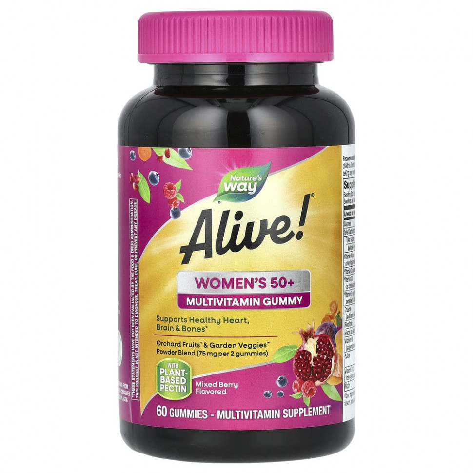  Nature's Way, Alive! Alive!,      50 ,   , 60      -     , -, 