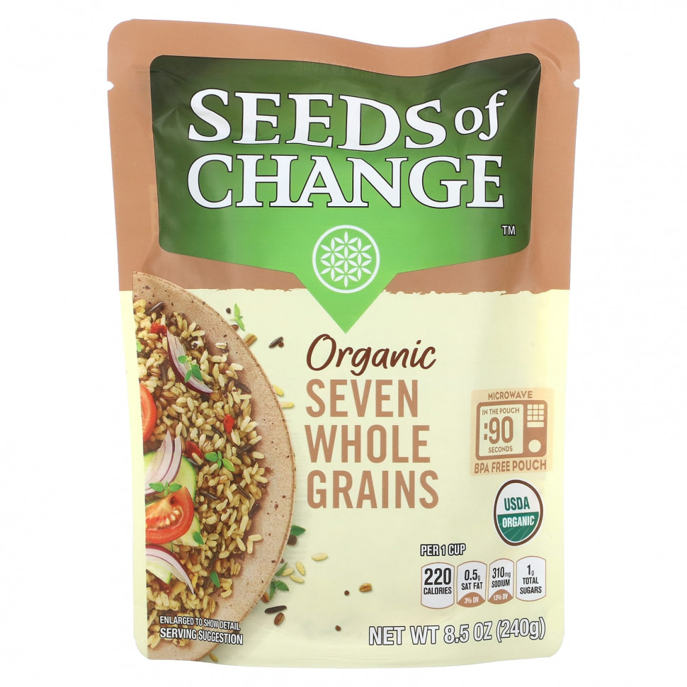  Seeds of Change,  ,   , 240  (8,5 )    -     , -, 