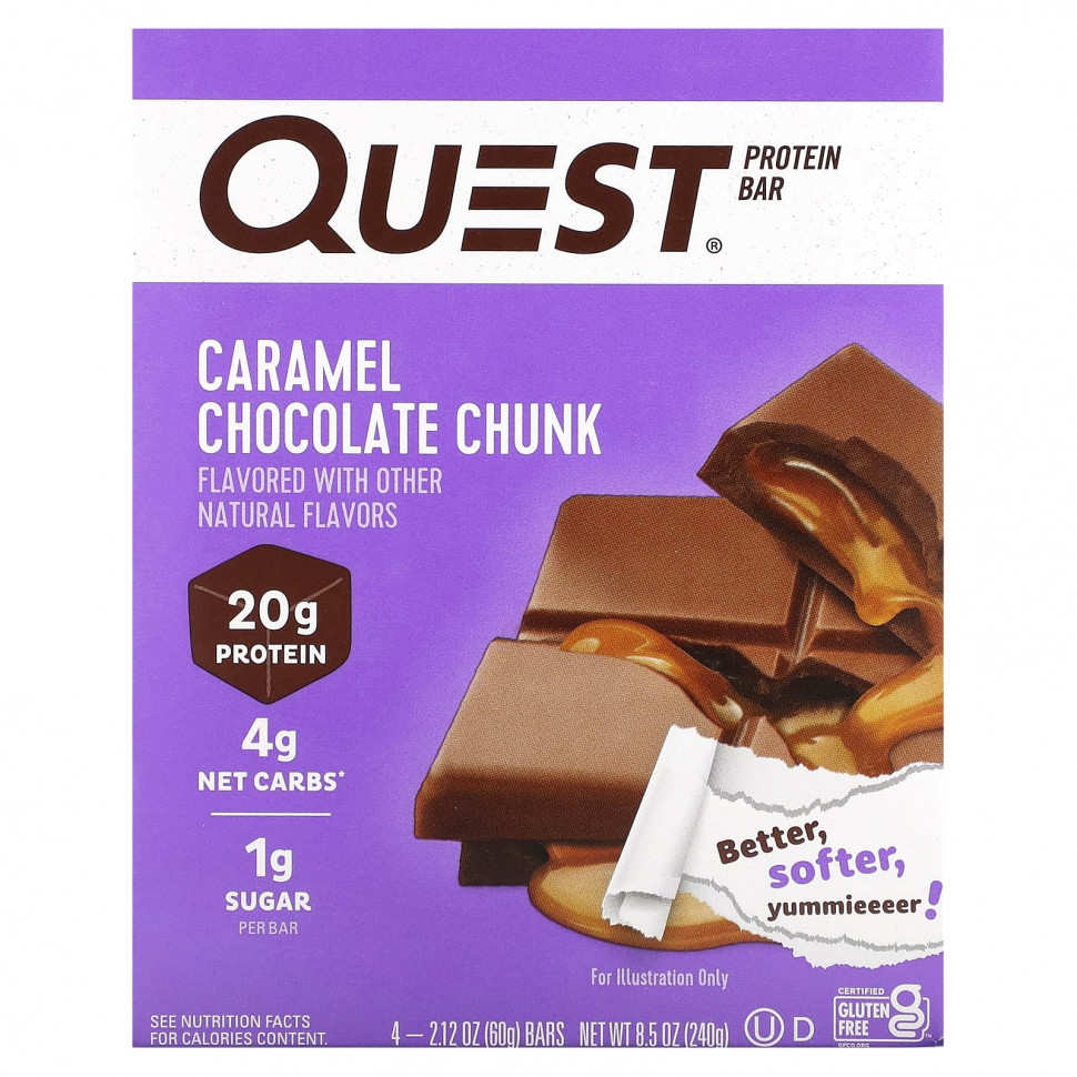  Quest Nutrition,  ,   , 4 , 60  (2,12 )    -     , -, 