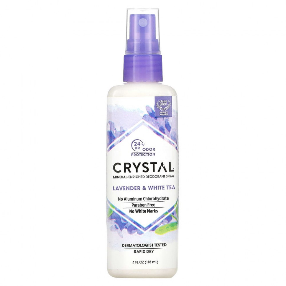 ���� Crystal Body Deodorant, ����������� ����������-����� � �������� � ����� ����, 118 �� (4 ������ �����)  Iherb (������) ������ ������