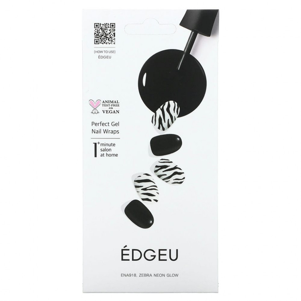  Edgeu,     Perfect, ENA918, Zebra Neon Glow,   16     -     , -, 