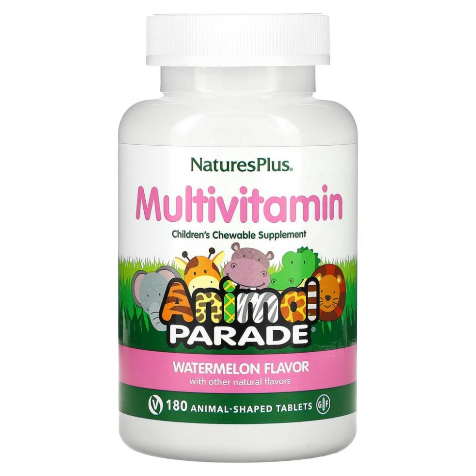  NaturesPlus, Source of Life, Animal Parade,        ,     , 180        -     , -, 