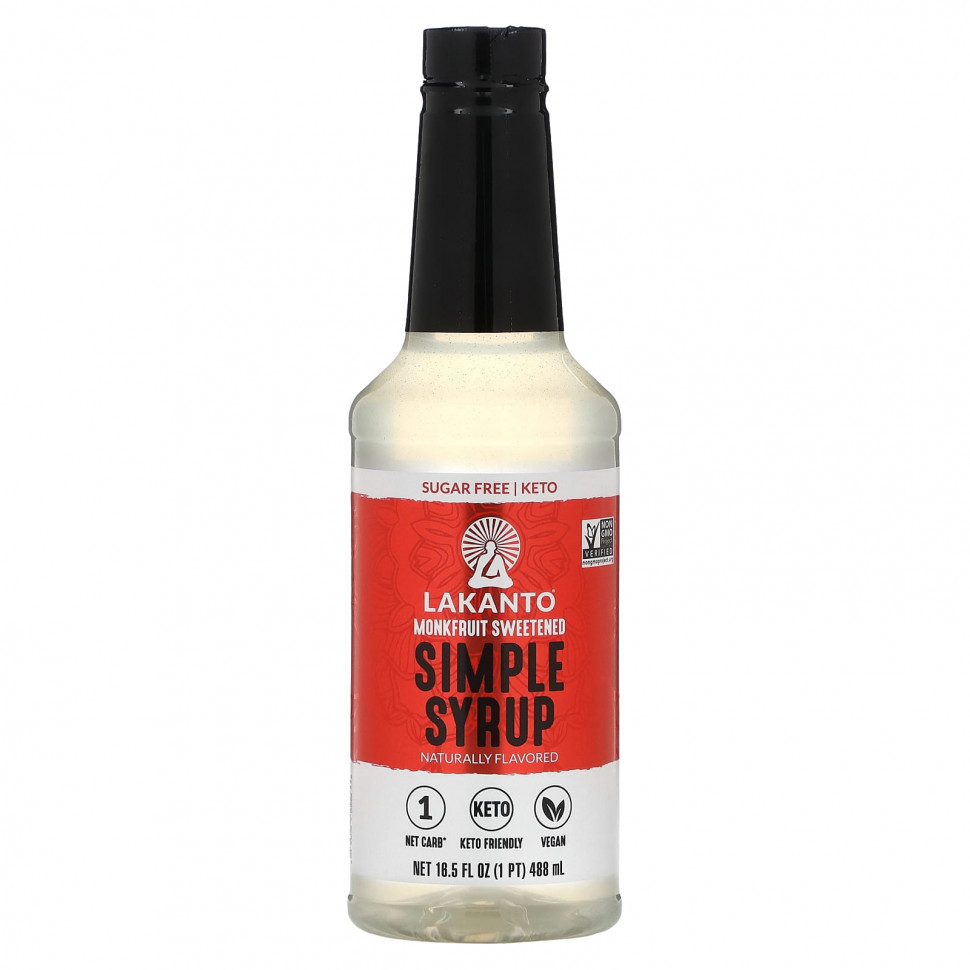  Lakanto, Simply Syrup, 488  (16,5 . )    -     , -, 