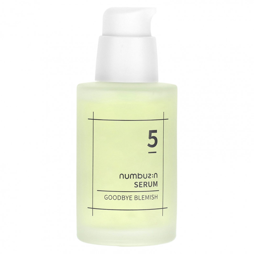  Numbuzin, Goodbye Blemish Serum,  5, 50  (1,69 . )    -     , -, 