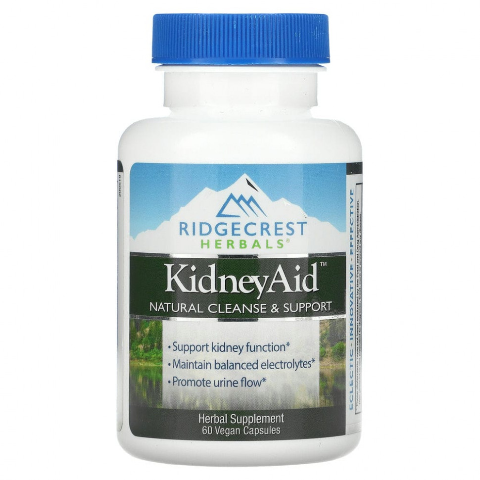  RidgeCrest Herbals,   , 60      -     , -, 