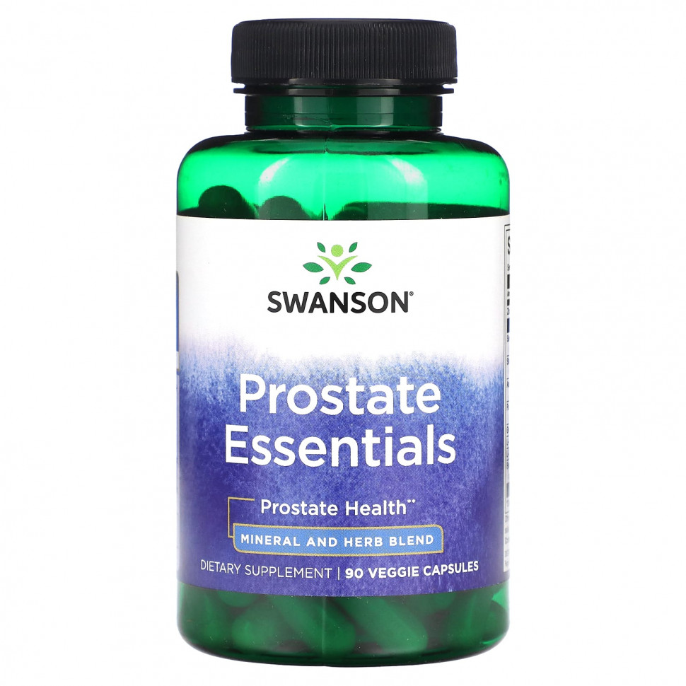  Swanson, Prostate Essentials, 90      -     , -, 