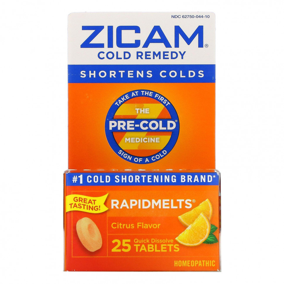  Zicam, Cold Remedy, RapidMelts, , 25      -     , -, 