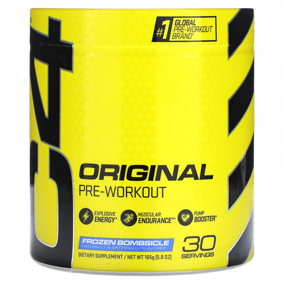  Cellucor, C4 Original,  , Frozen Bombsicle, 165  (5,8 )    -     , -, 