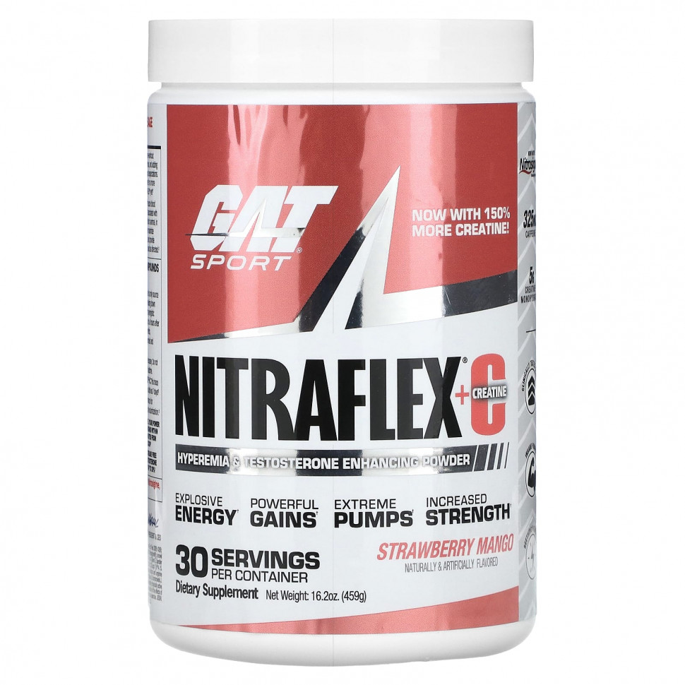  GAT, Sport, NITRAFLEX + ,   , 459  (16,2 )    -     , -, 