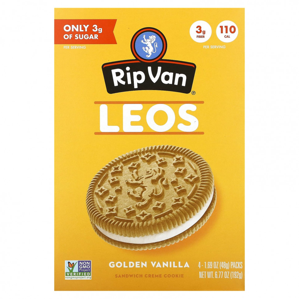  Rip Van Wafels, Leos,  , 4   48  (1,69 )    -     , -, 