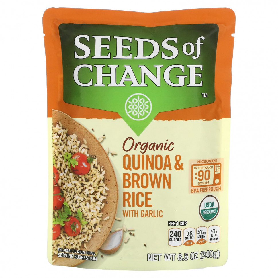  Seeds of Change, ,    ,  , 240  (8,5 )    -     , -, 