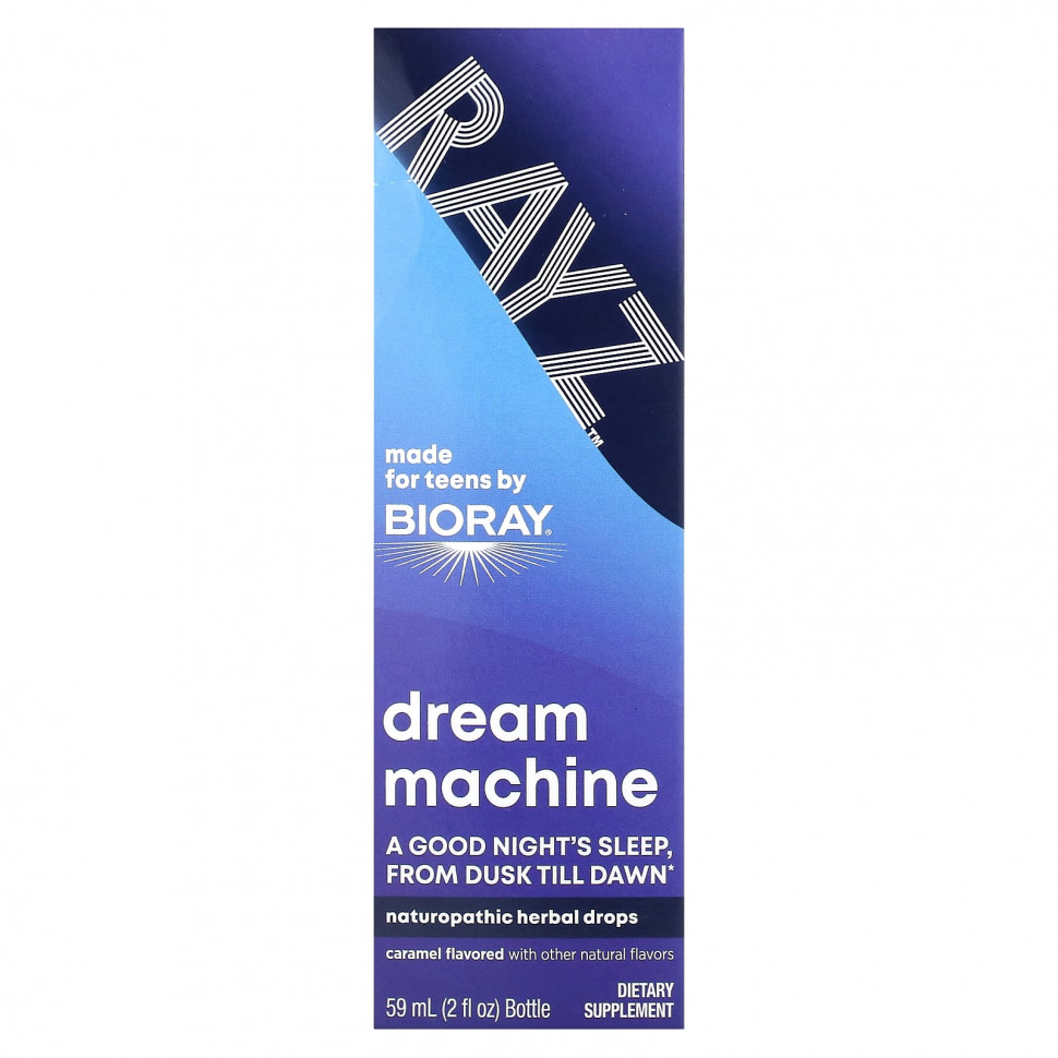  Bioray Inc., Rayz, Dream Machine,  , , 59  (2 . )  Iherb ()  