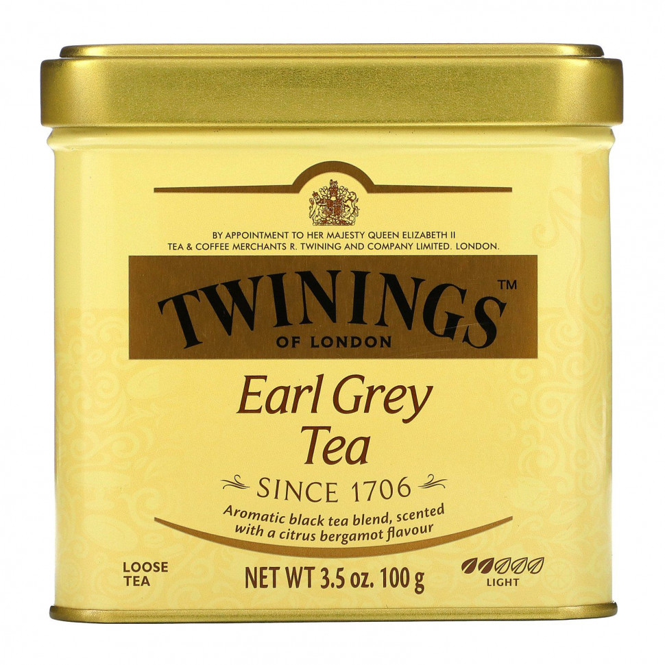  Twinings, Earl Grey,  , 100  (3,53 )    -     , -, 