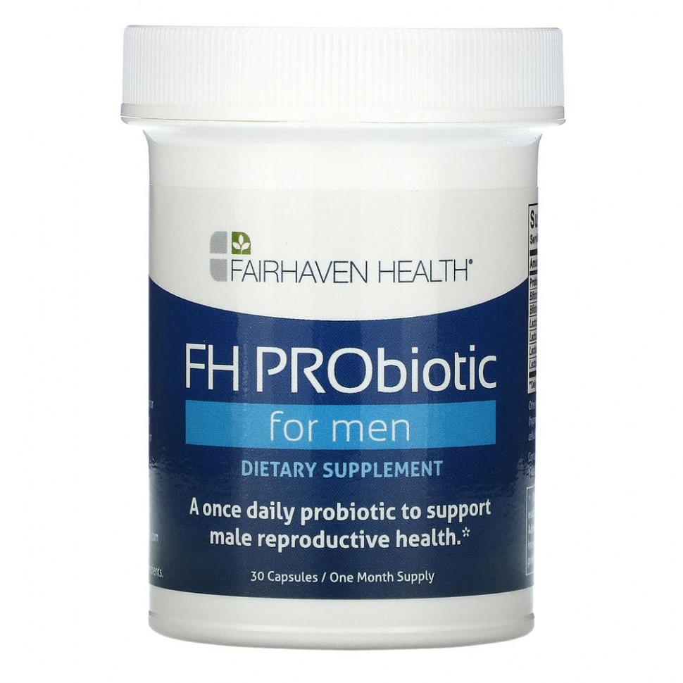  Fairhaven Health, FH PRObiotic  , 30     -     , -, 