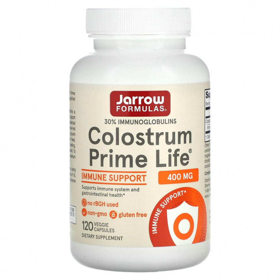  Jarrow Formulas, Prime Life, , 400 , 120      -     , -, 