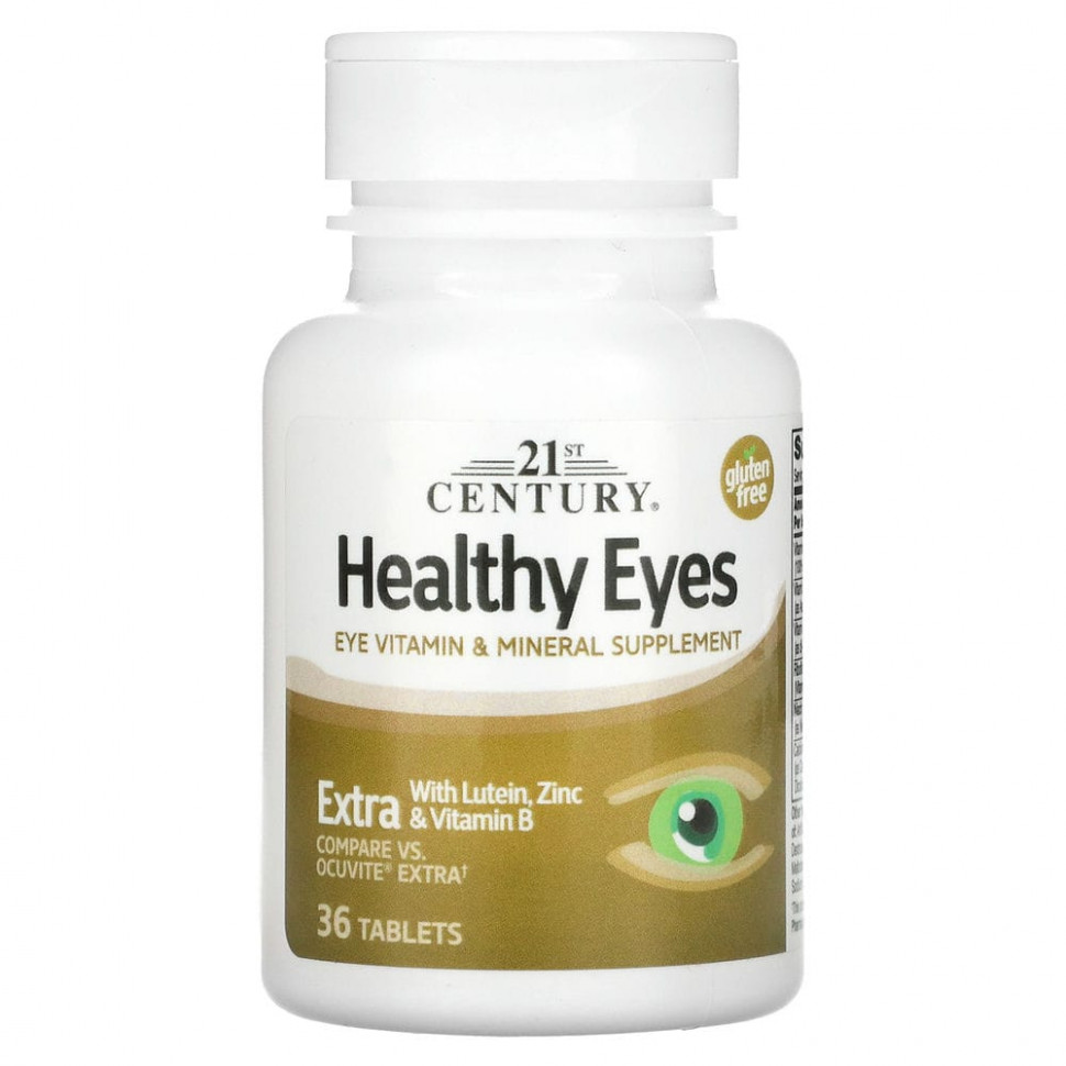  21st Century, Healthy Eyes, Extra,        , 36     -     , -, 