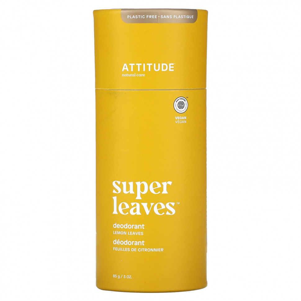  ATTITUDE, Super Leaves, ,  , 85  (3 )    -     , -, 