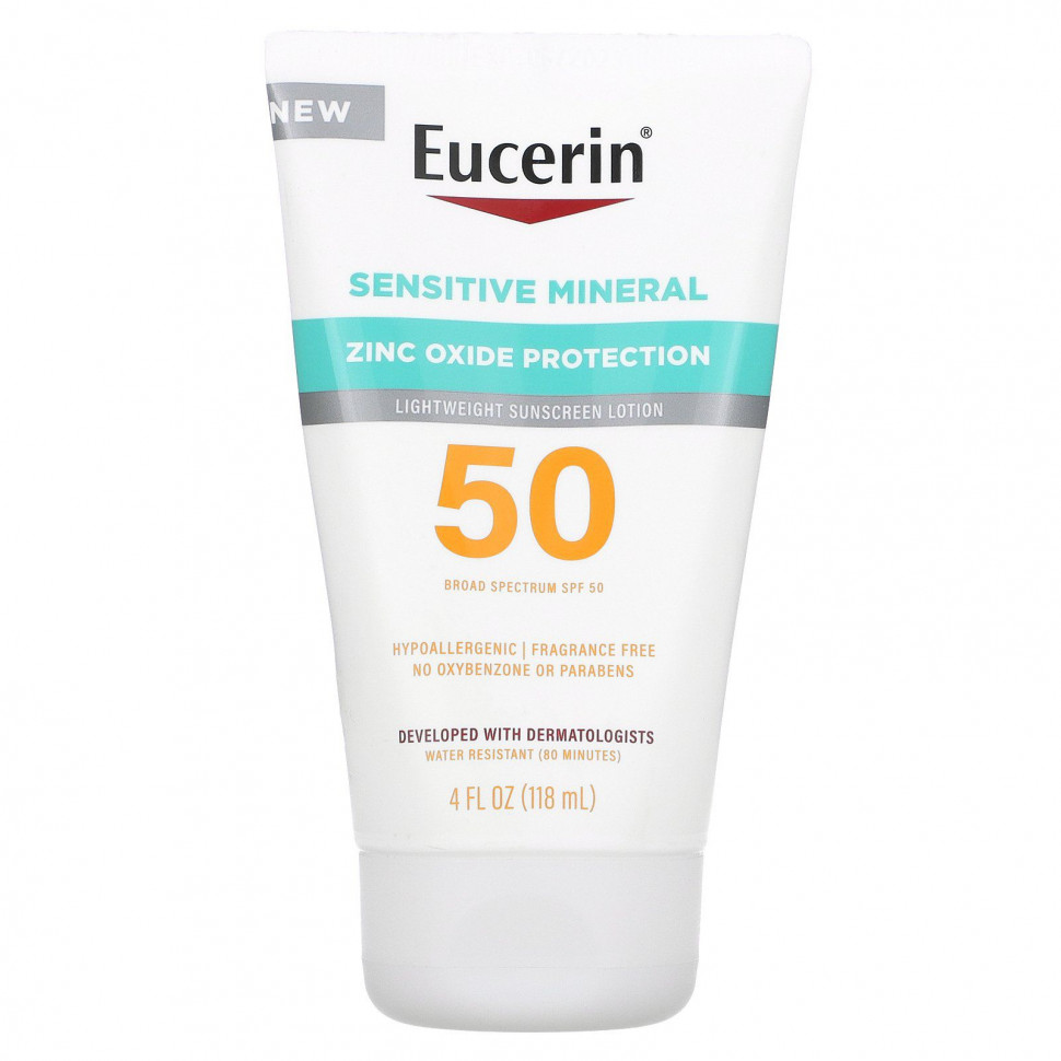  Eucerin, Sensitive Mineral,   , SPF 50,  , 118  (4 . )    -     , -, 