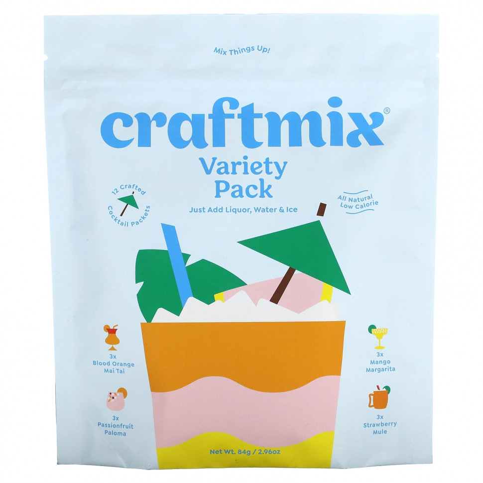 ���� Craftmix, �������� ��� ���������, �������������, 12 ���������, 84 � (2,96 �����)  Iherb (������) ������ ������