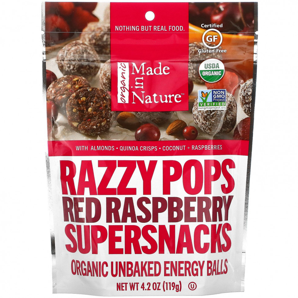  Made in Nature, Razzy Pops,    , 119  (4,2 )    -     , -, 