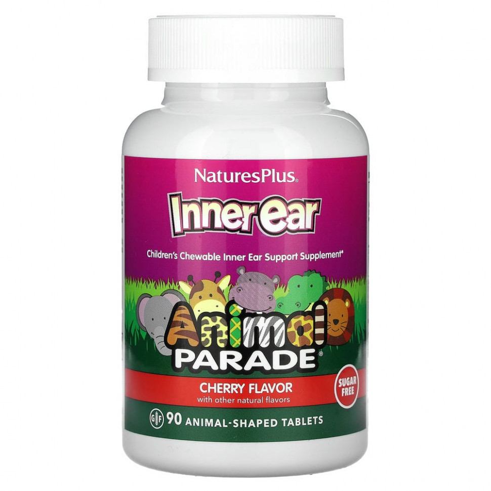  NaturesPlus, Source of Life, Animal Parade,        ,    , 90        -     , -, 