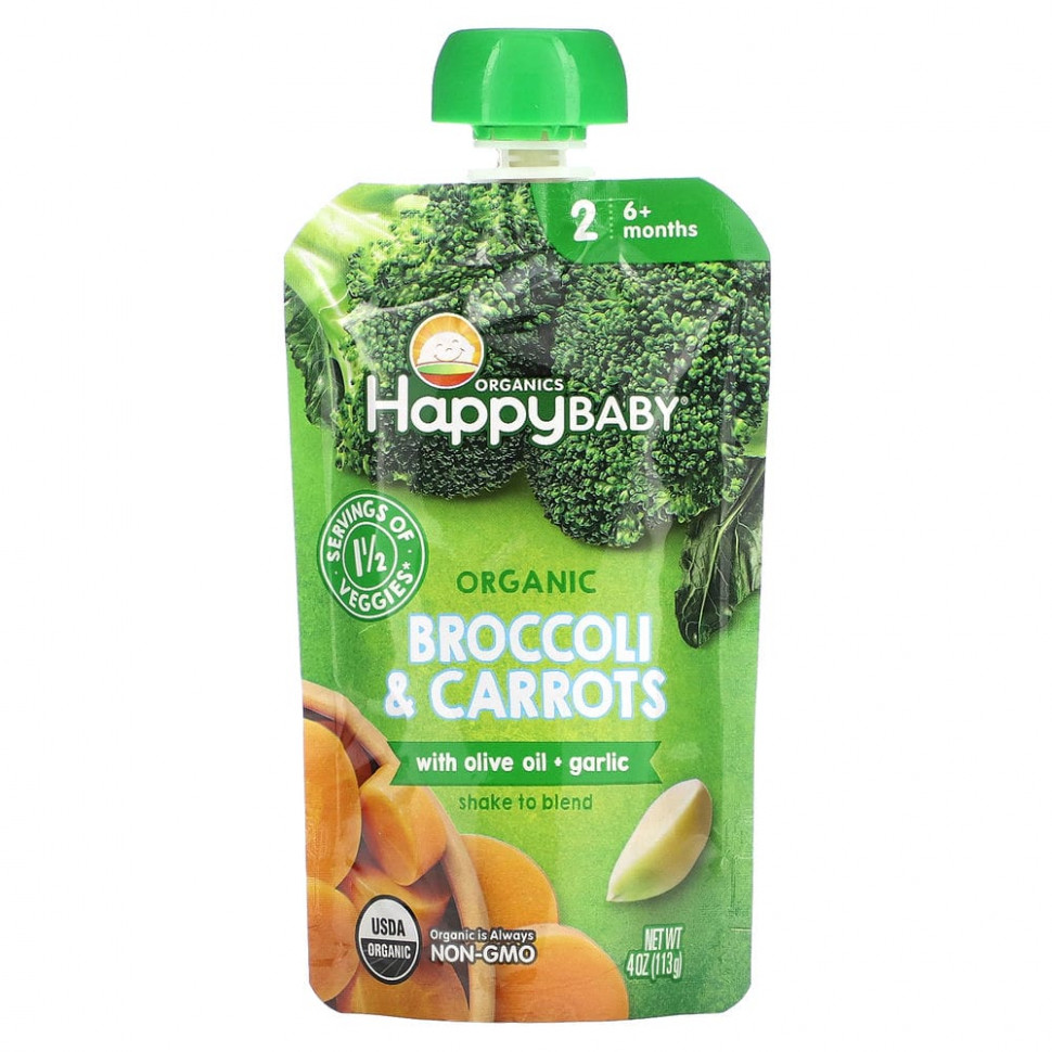  Happy Family Organics, Happy Baby,    6 ,         , 113  (4 )    -     , -, 