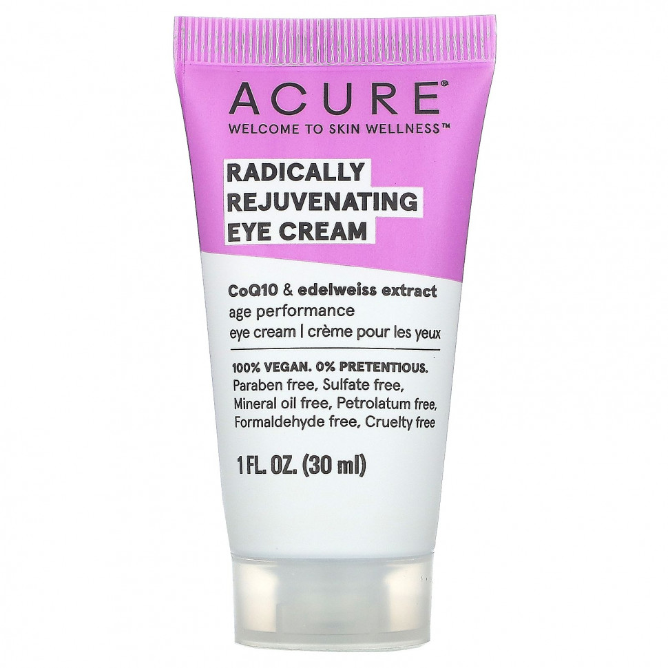  Acure, Radically Rejuvenating,     , 30  (1 . )    -     , -, 