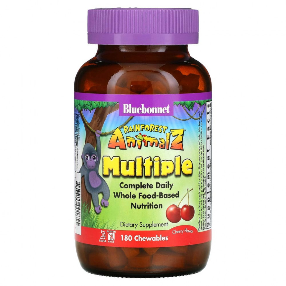  Bluebonnet Nutrition, Rainforest Animalz,      ,    , 180      -     , -, 