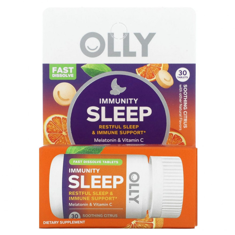  OLLY, Immunity Sleep,  , 30     -     , -, 