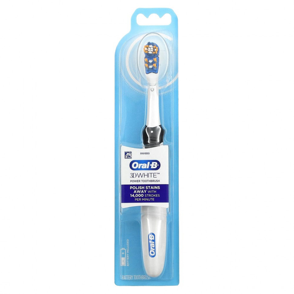  Oral-B, 3D White,    , 1 .    -     , -, 