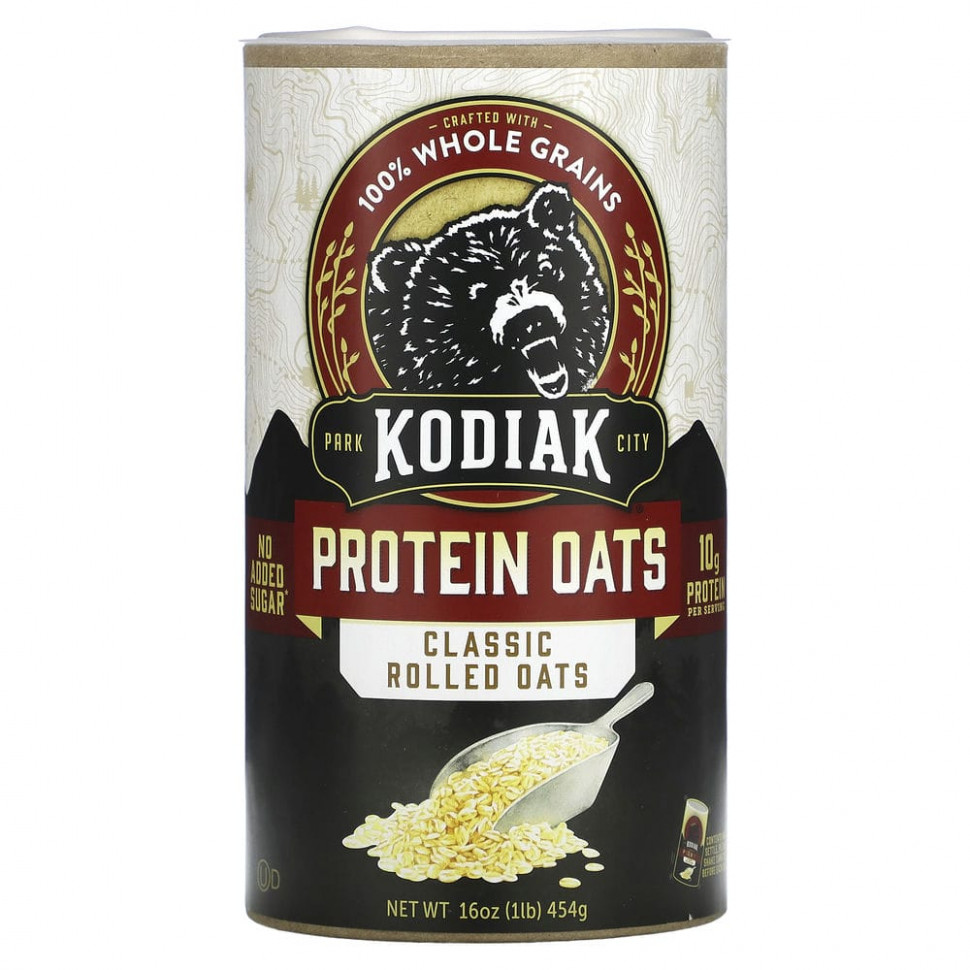  Kodiak Cakes, Protein Oats,   , 454  (16 )    -     , -, 