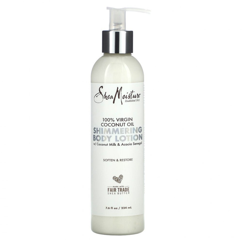  SheaMoisture, 100%    ,    , 224  (7,6 . )    -     , -, 