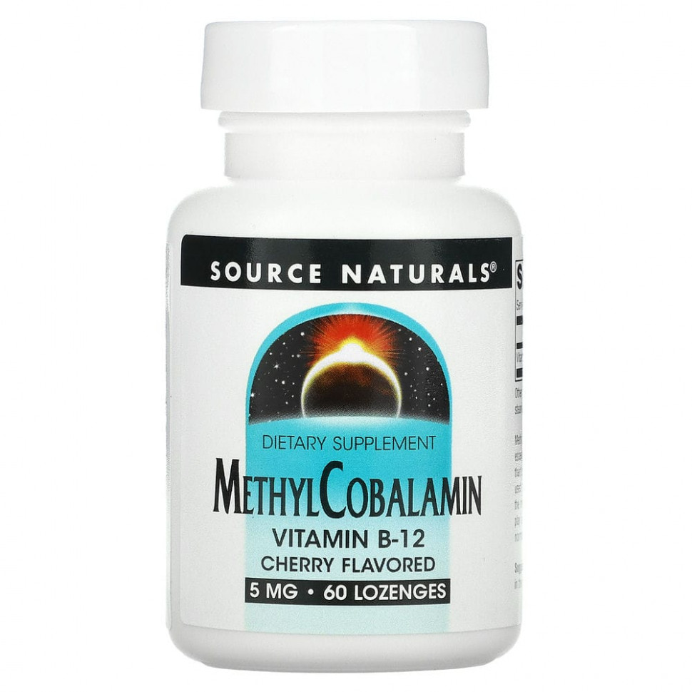  Source Naturals, ,  B12,   , 5 , 60     -     , -, 