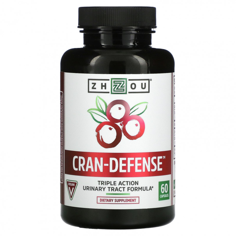  Zhou Nutrition, Cran-Defense,     , 60     -     , -, 