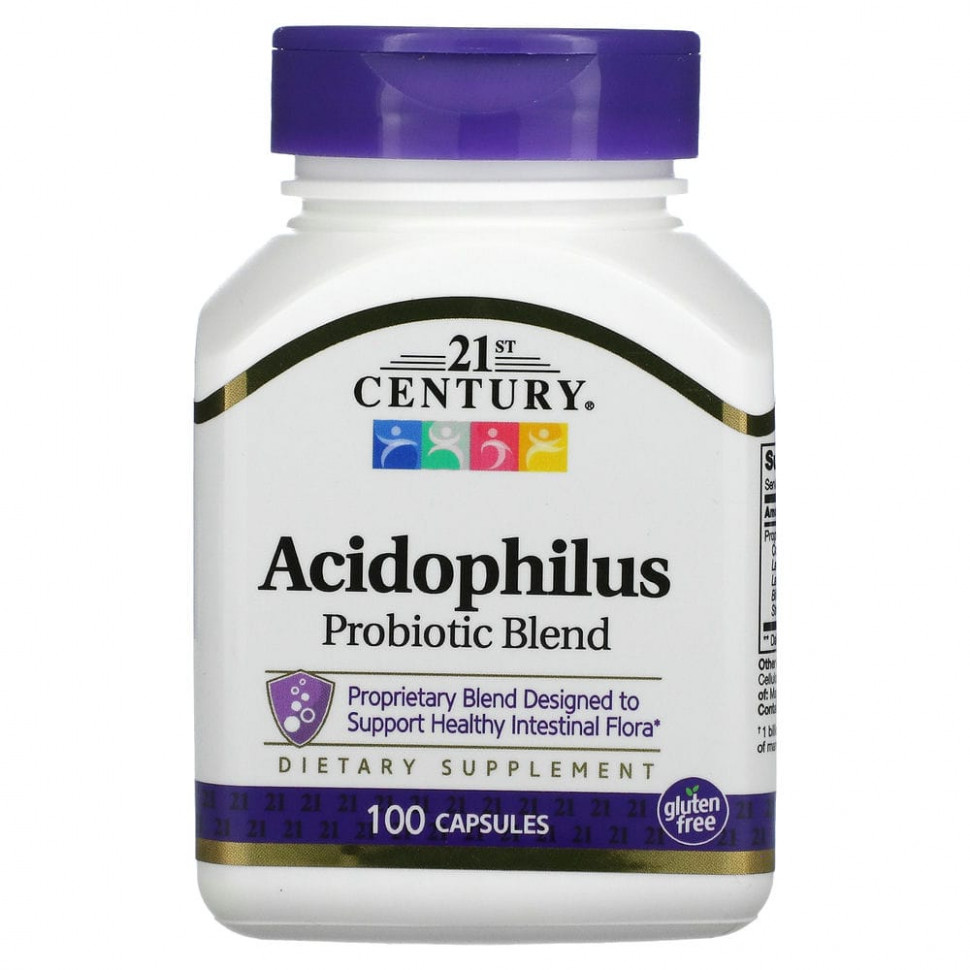  21st Century,   Acidophilus, 100     -     , -, 