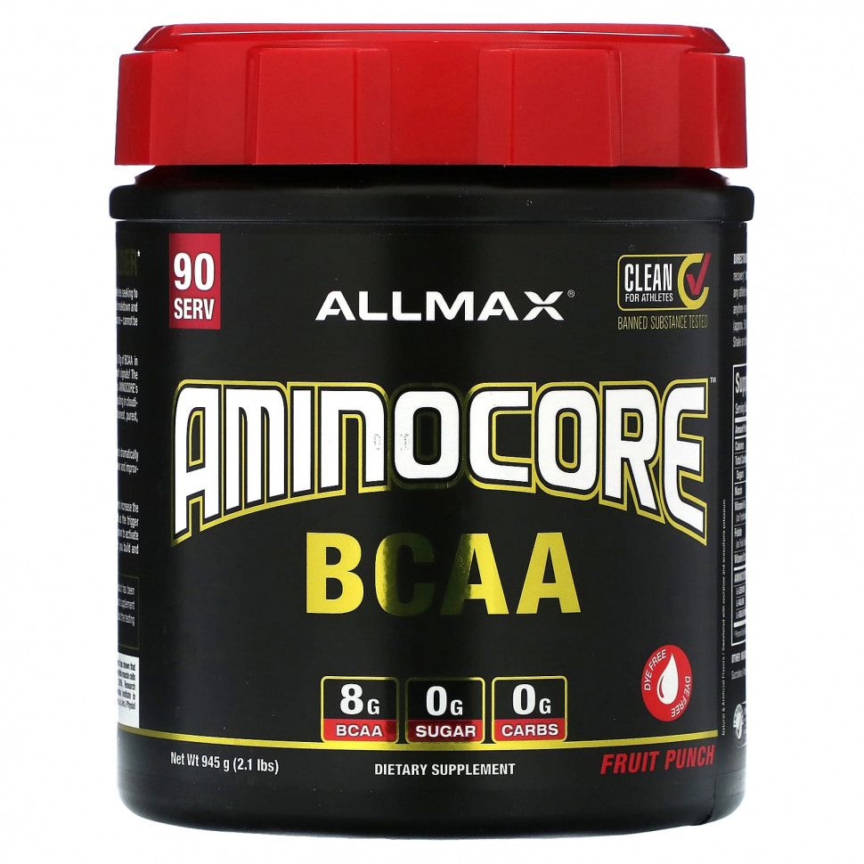  ALLMAX, AMINOCORE BCAA,  , 945  (2,1 )    -     , -, 