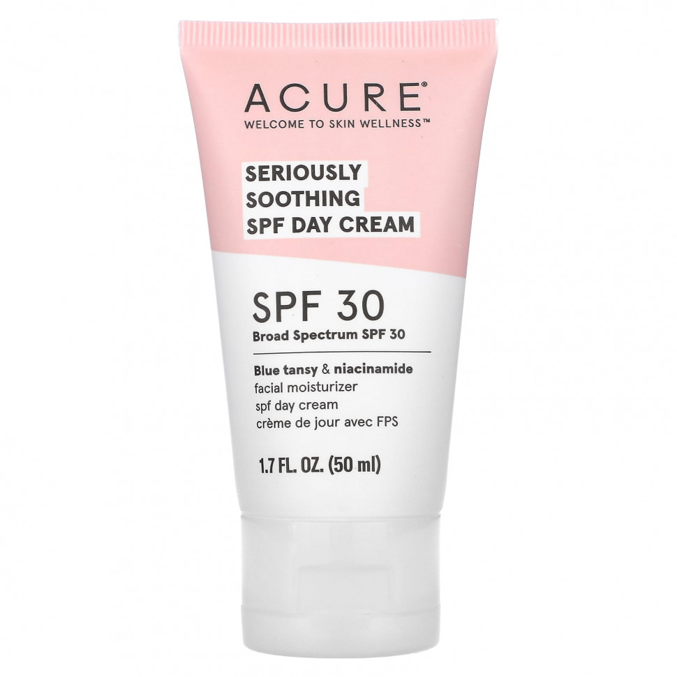  ACURE, Seriously Soothing,    SPF, SPF 30, 50  (1,7 . )    -     , -, 