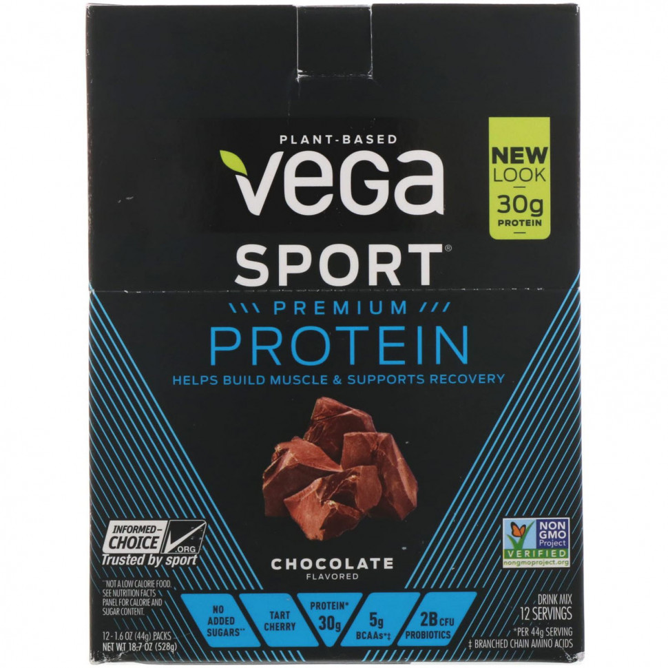  Vega, Sport Protein, ,  , 12 , 44  (1,6 )     -     , -, 