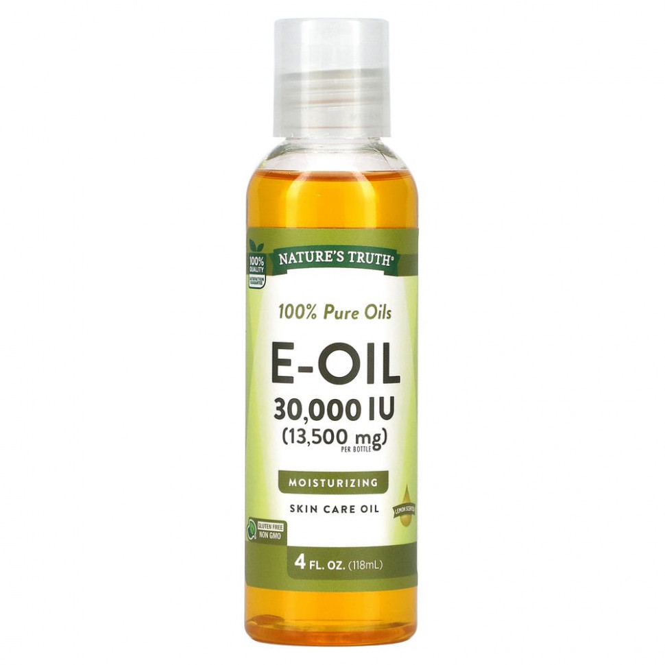  Nature's Truth, E-Oil, , 30 000  (13 500 ), 118  (4 . )    -     , -, 