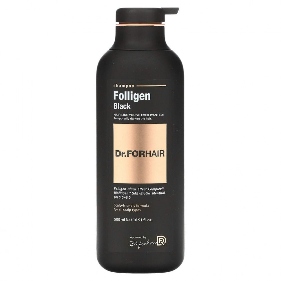 ���� Dr.ForHair, Folligen, �������, ������, 500 �� (16,91 ����. �����)  Iherb (������) ������ ������