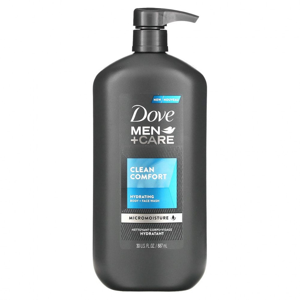 ���� Dove, Men + Care, ���� ��� ���� � ����, ���������� ��������, 887 �� (30 ����. �����)  Iherb (������) ������ ������