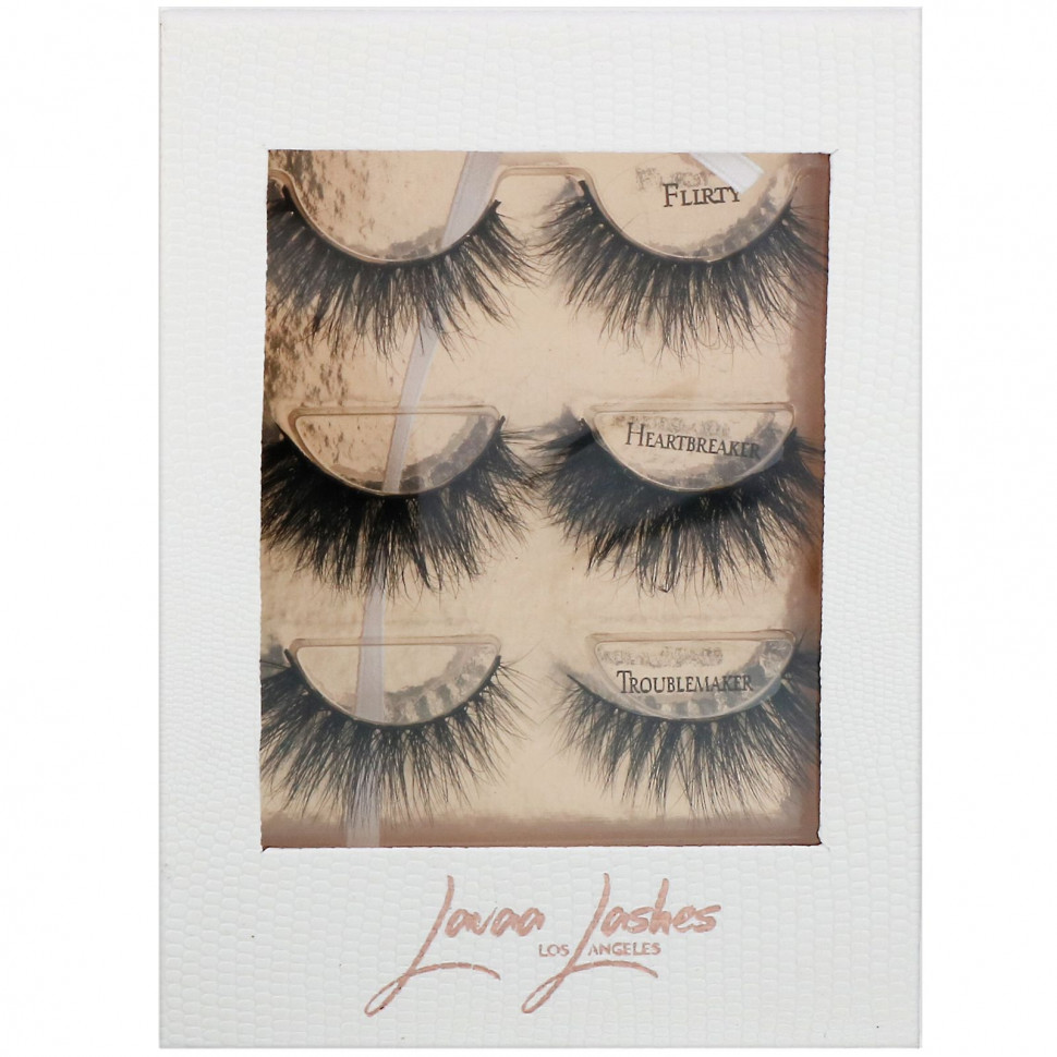  Lavaa Lashes, The 3 Besties,   , 1 .    -     , -, 