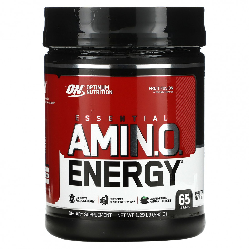  Optimum Nutrition, ESSENTIAL AMIN.O. ENERGY,  , 585  (1,29 )    -     , -, 