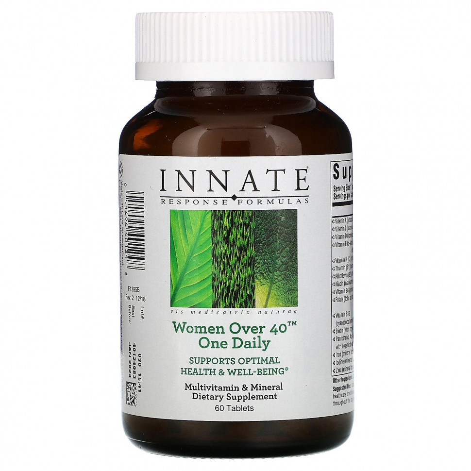  Innate Response Formulas, Women Over 40,     40 ,      , 60     -     , -, 