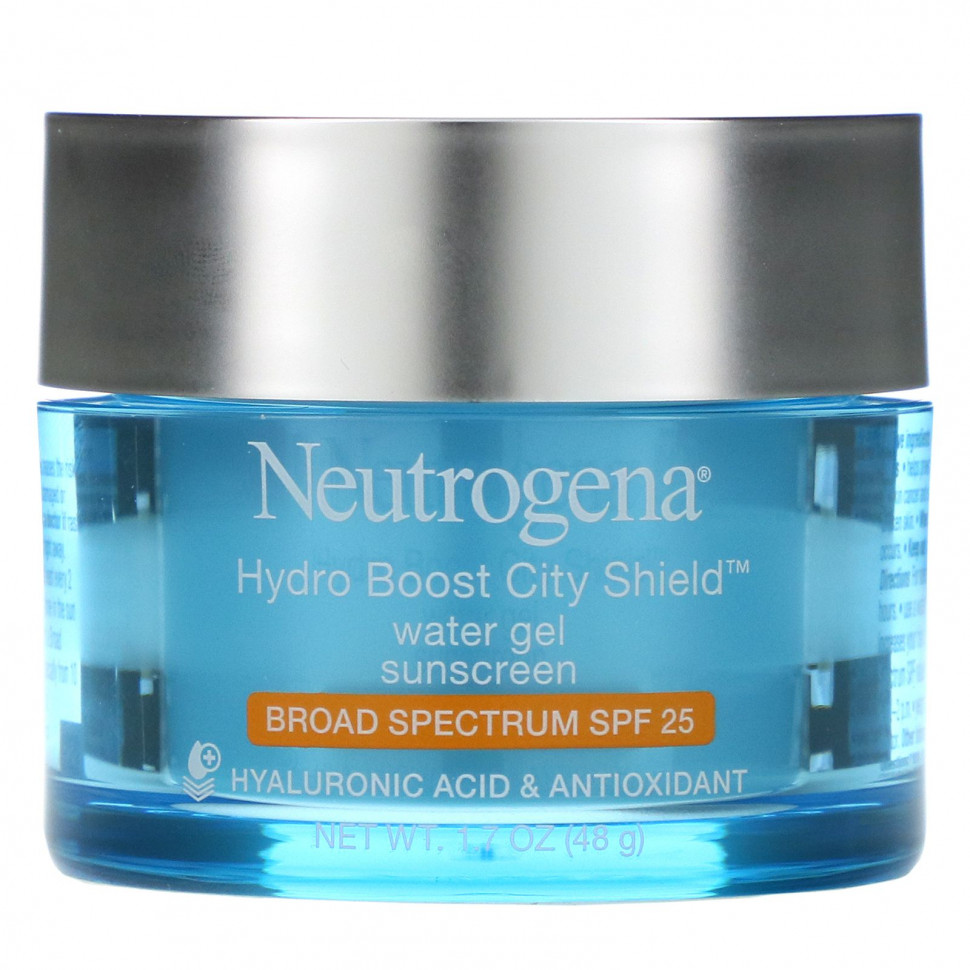  Neutrogena, Hydro Boost City Shield,     , SPF 25, 48  (1,7 )    -     , -, 