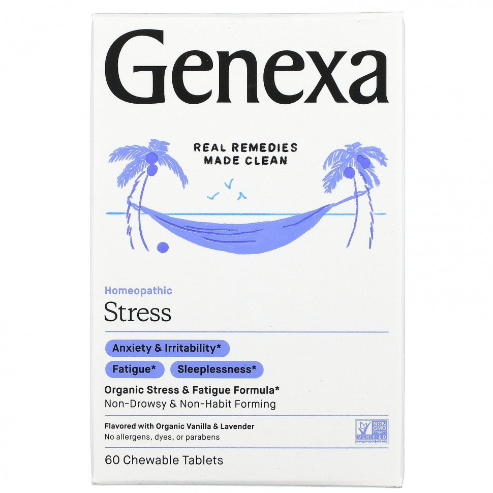  Genexa, Stress,       ,    , 60      -     , -, 