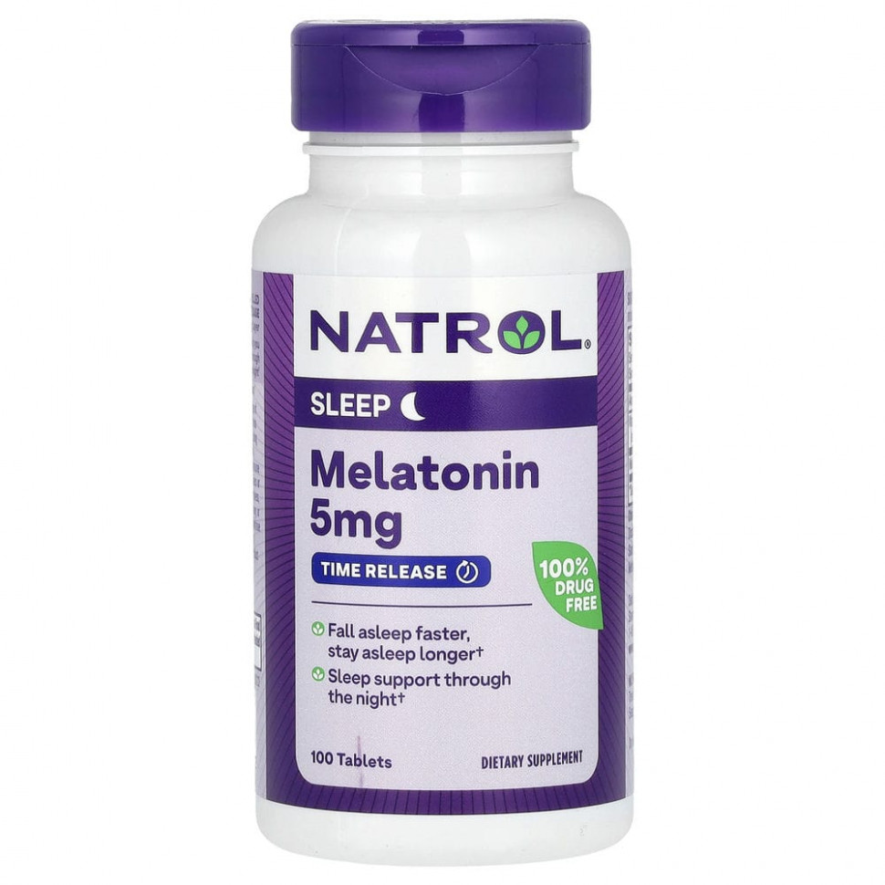  Natrol, ,  ,    , 5 , 100     -     , -, 