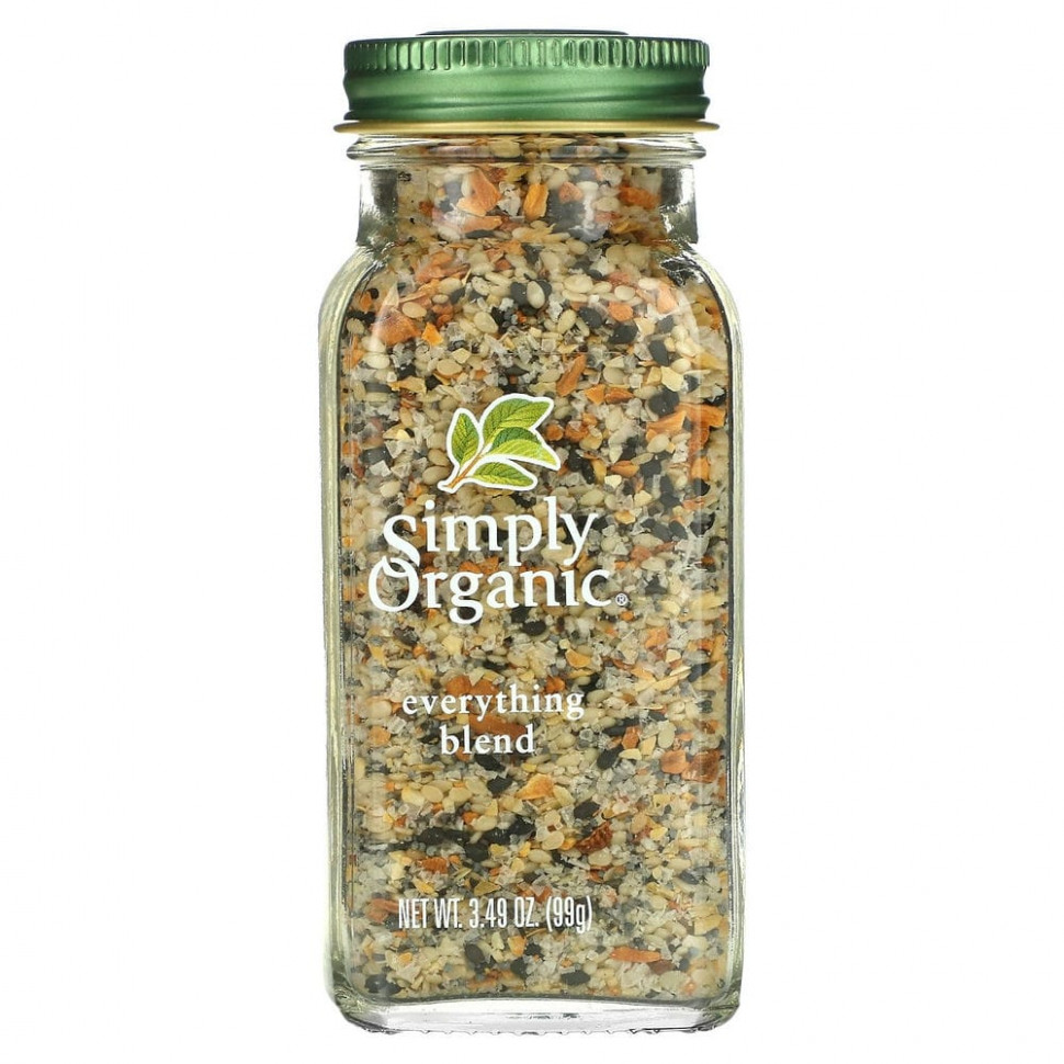  Simply Organic, Everything Blend, 99  (3,49 )    -     , -, 